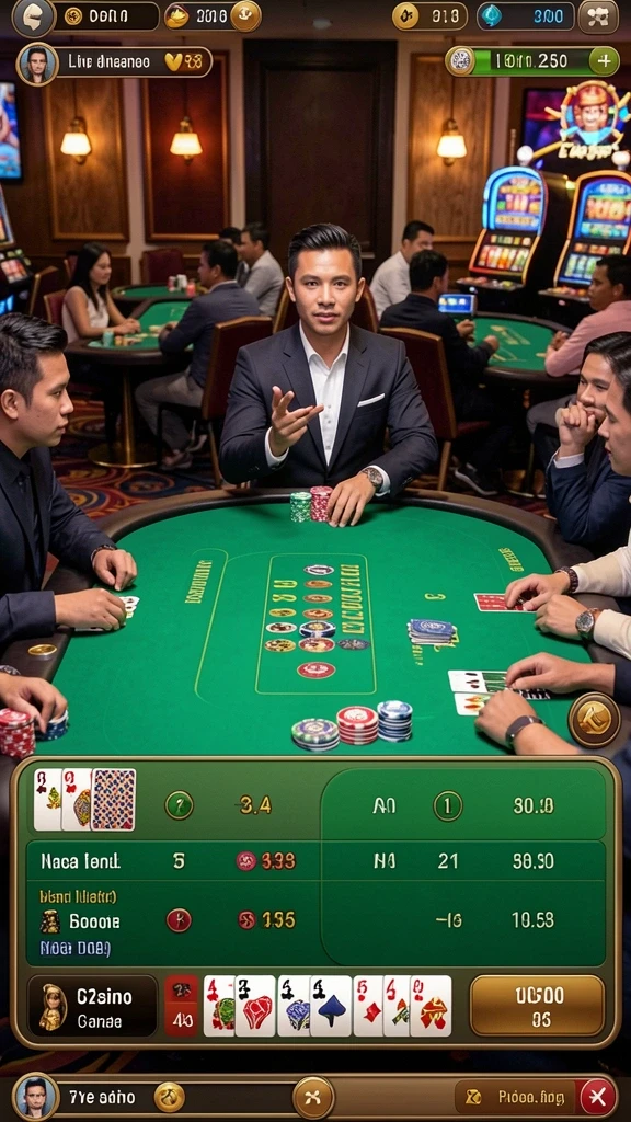 Fitur bonus yang menarik dan menguntungkan.