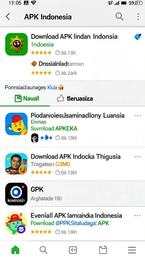 Tangkapan layar menampilkan gameplay yang menarik dengan level menantang.