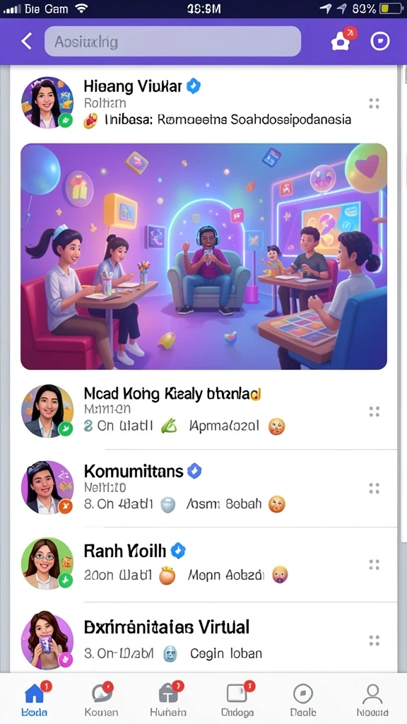 Promosi dan bonus menarik untuk setiap pengguna.