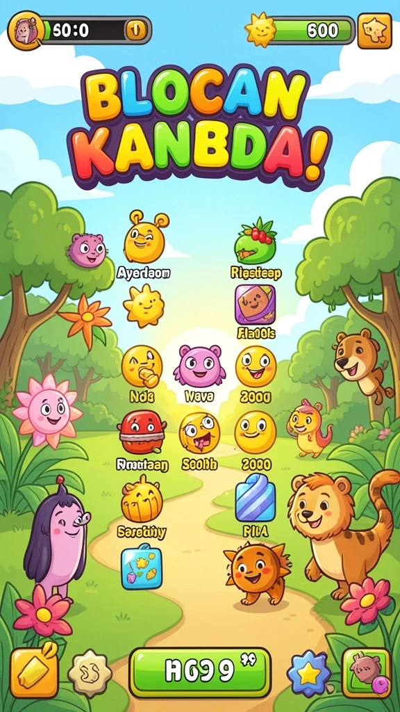 Tantangan level yang mendebarkan dan membuat ketagihan.