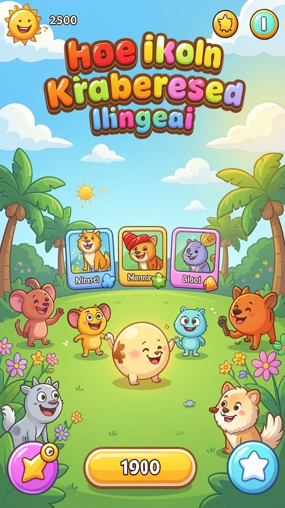 Demontrasi berbagai pilihan permainan slot yang tersedia.