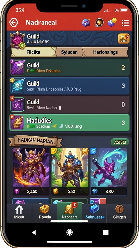 Mode multiplayer yang menantang dan seru.