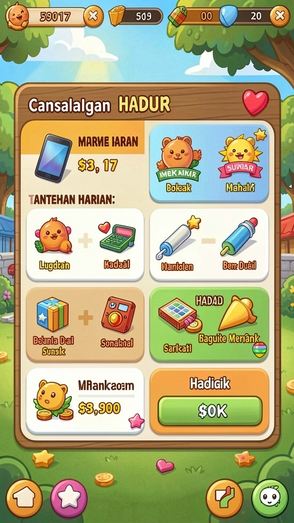Karakter baru yang menarik untuk dijelajahi.