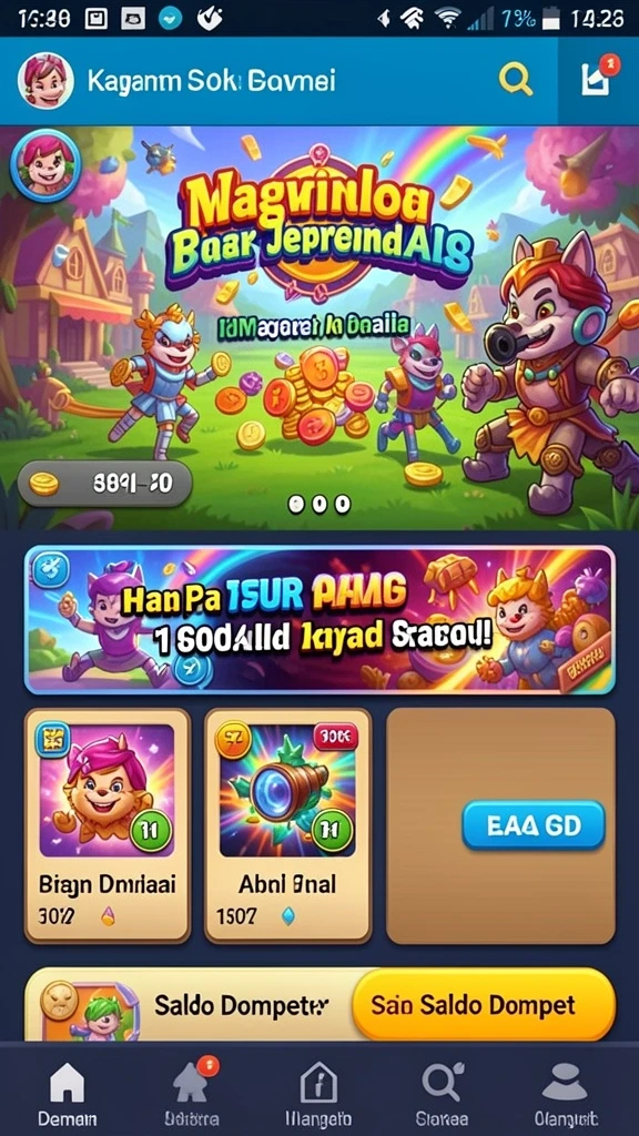 Mode permainan baru yang menambah variasi dalam AJO89.