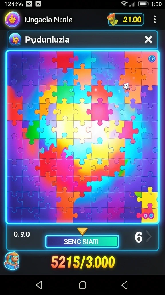 Gameplay yang menantang dengan berbagai level menarik.