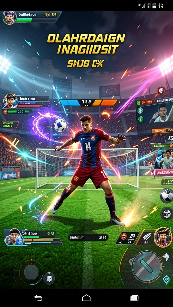 Berbagai pilihan permainan menarik dalam satu aplikasi.