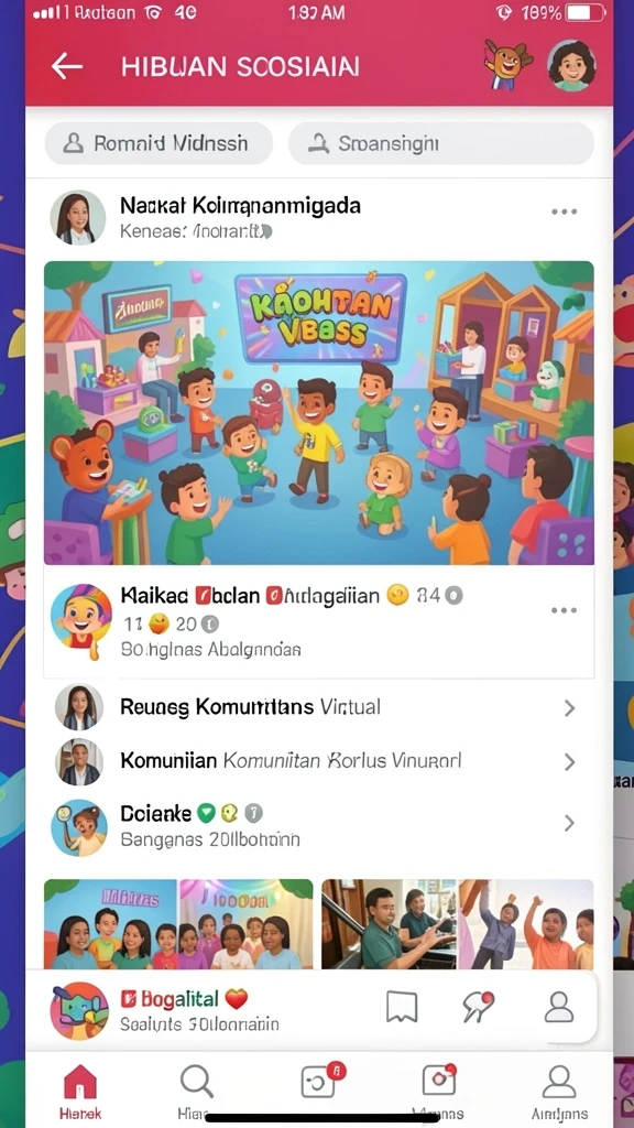 Berbagai mode permainan yang menantang untuk semua kalangan.