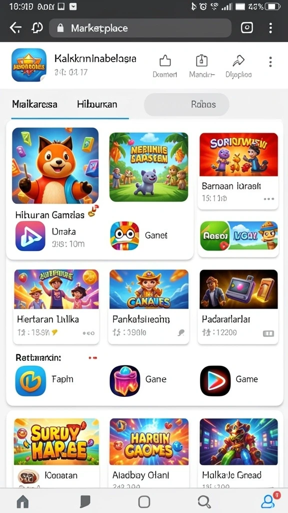 Event khusus dengan hadiah menarik setiap minggunya.