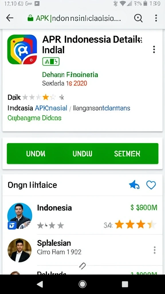 Tampilan antarmuka yang modern dan ramah pengguna.