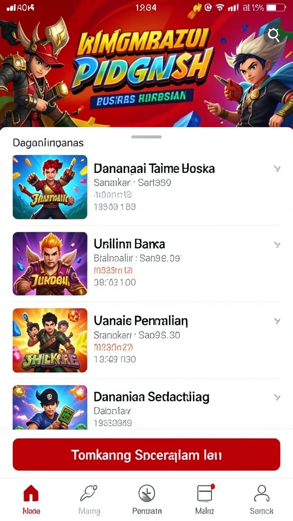 Tampilan antarmuka yang ramah pengguna dan mudah dinavigasi.