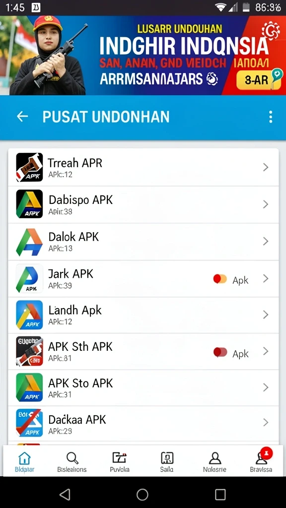 Karakter yang dapat dikustomisasi sesuai keinginan.