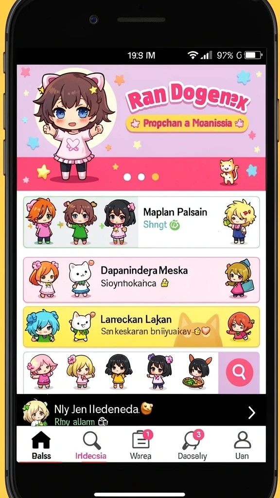 Pilihan tim yang beragam untuk dipilih.
