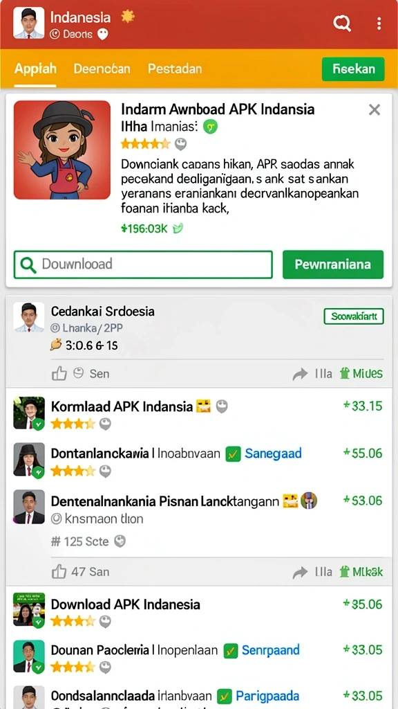 Mode kompetisi yang menantang dan mendebarkan.