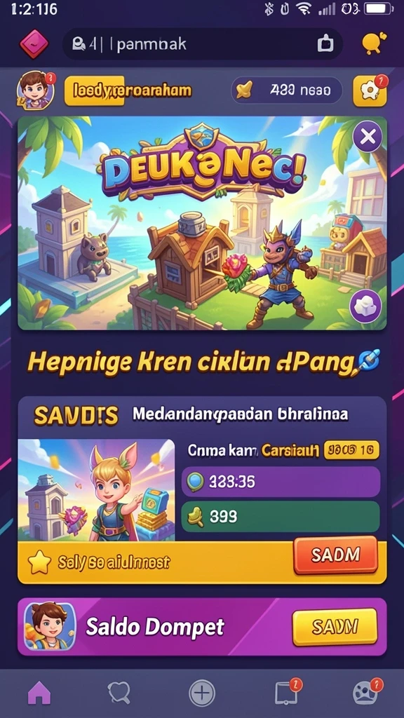 Berbagai pilihan permainan kasino yang seru.