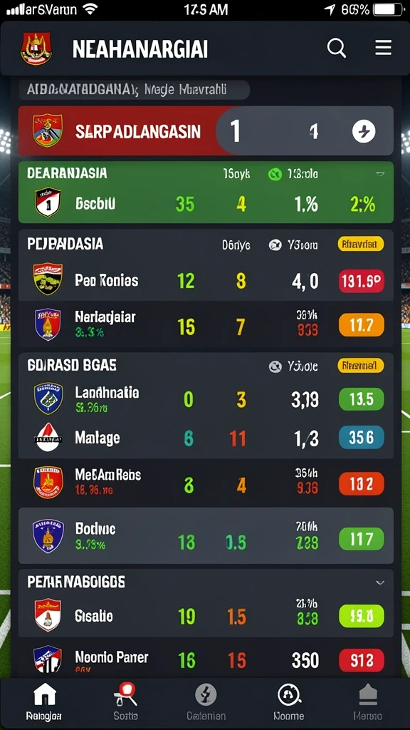 Beragam permainan menarik dalam satu aplikasi.