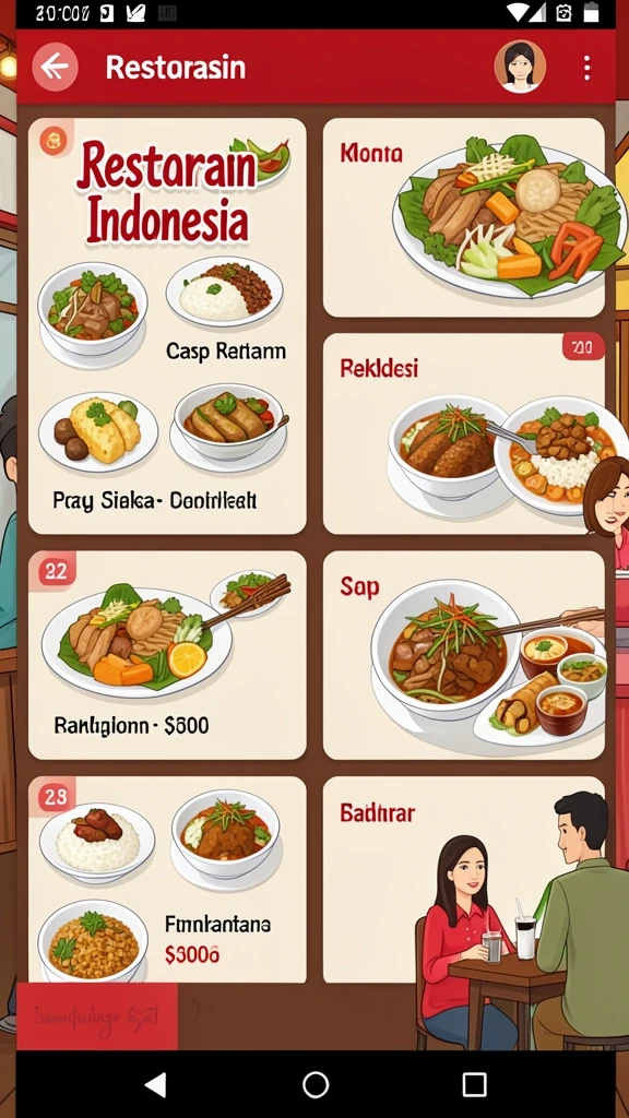 Grafis yang menarik membuat pengalaman bermain lebih seru.