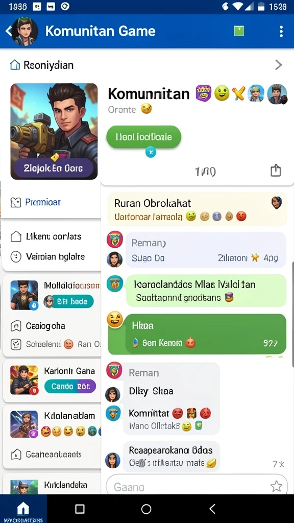 Pengalaman bermain yang mendebarkan dengan grafis yang memukau.