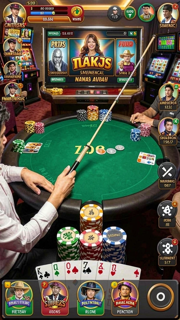 Pengguna menikmati tantangan yang bervariasi dalam game.