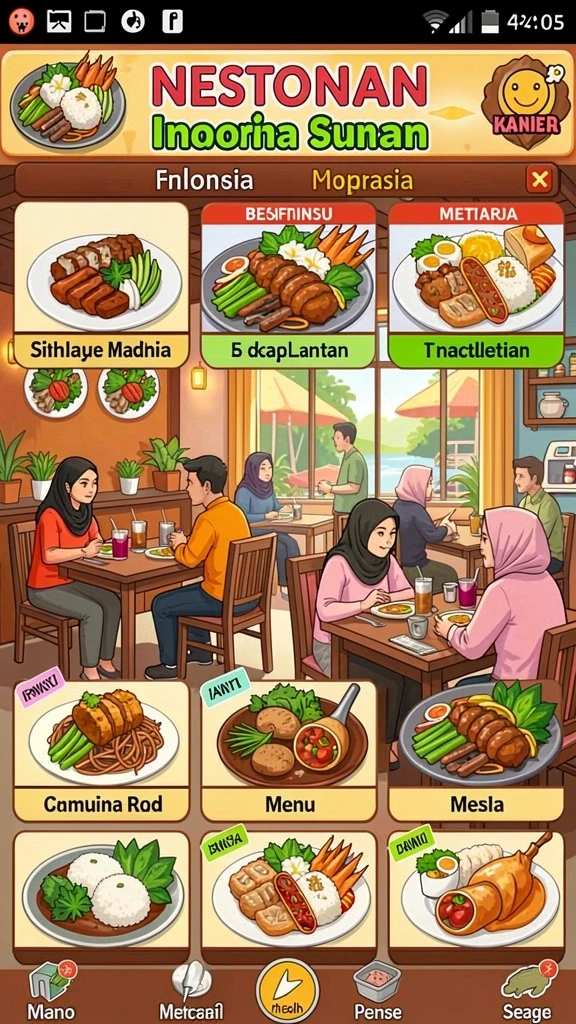 Sistem hadiah yang memuaskan setiap pencapaian pemain.