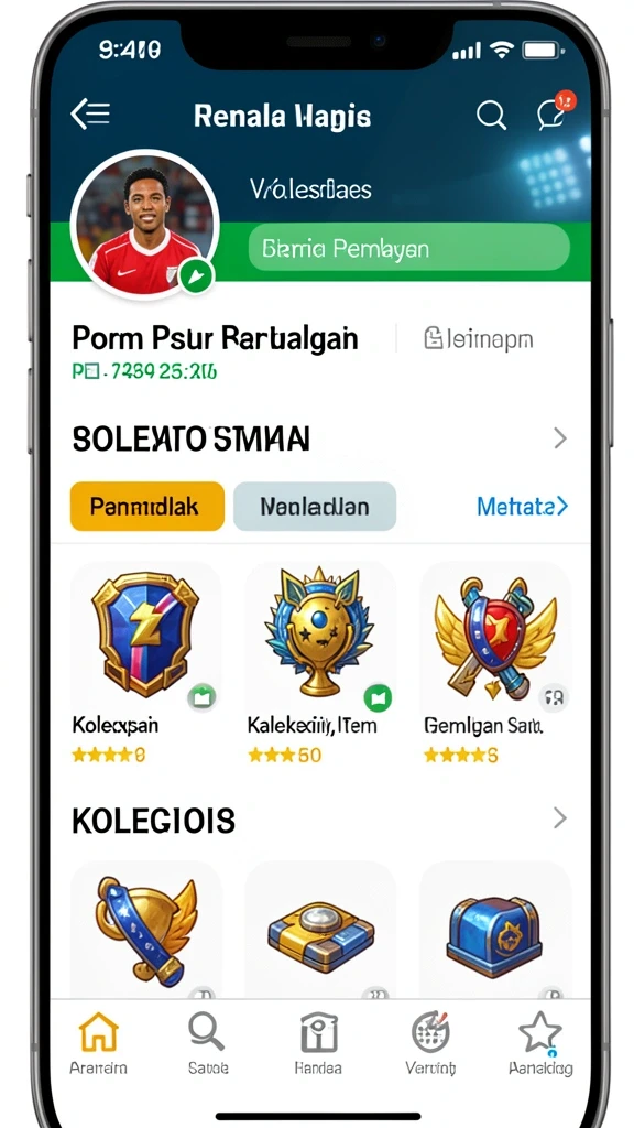 Berinteraksi dengan teman dalam permainan yang seru.