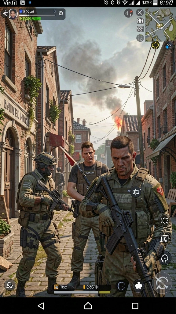 Mode multiplayer yang menambah keseruan bermain.