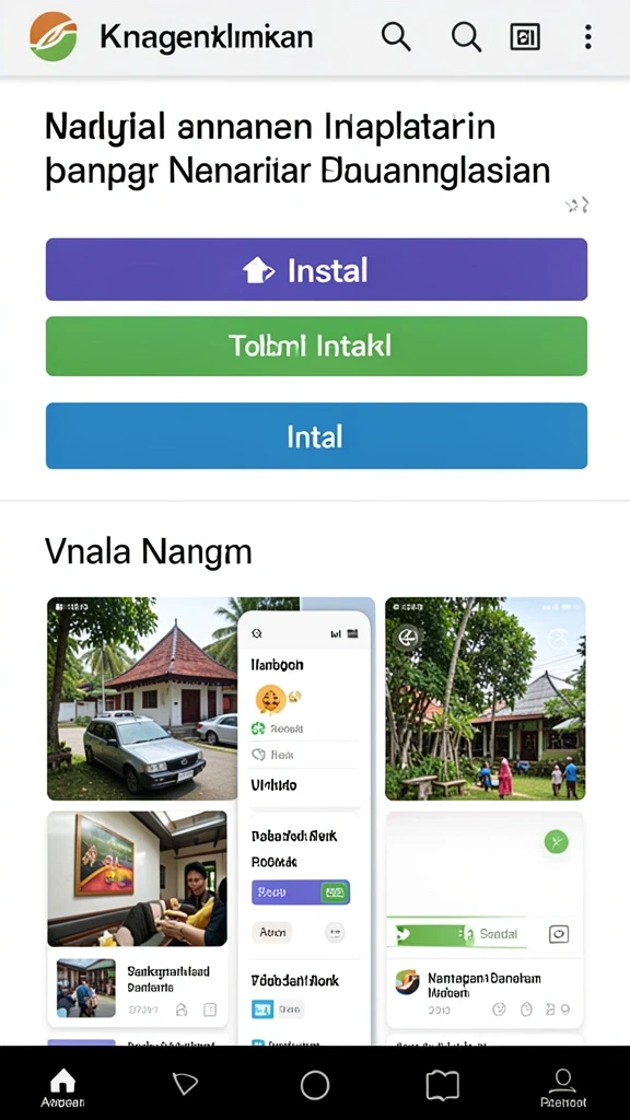 Komunitas aktif yang saling support dan berbagi tips.