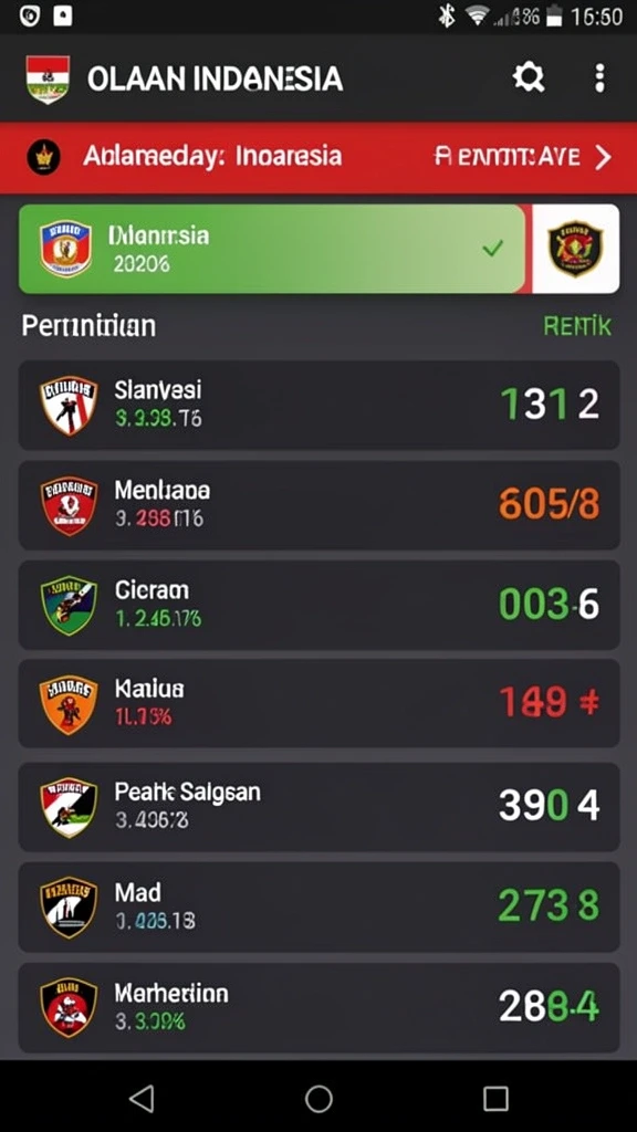 Screenshot menampilkan tampilan grafis yang memukau.