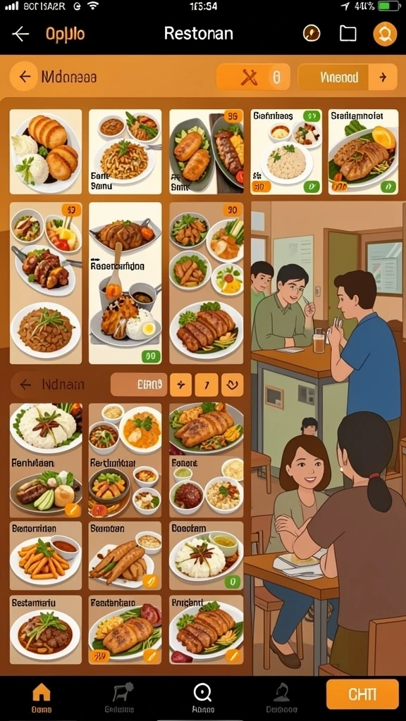 Turnamen seru dengan hadiah menarik menunggu Anda.