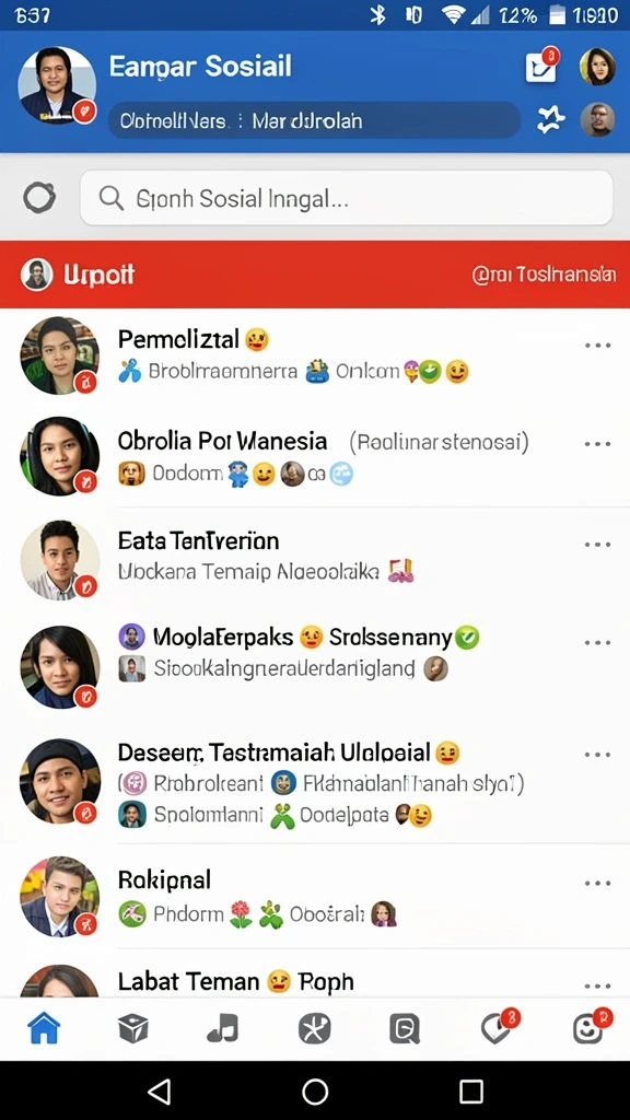 Tampilan antarmuka yang menarik dan mudah digunakan.