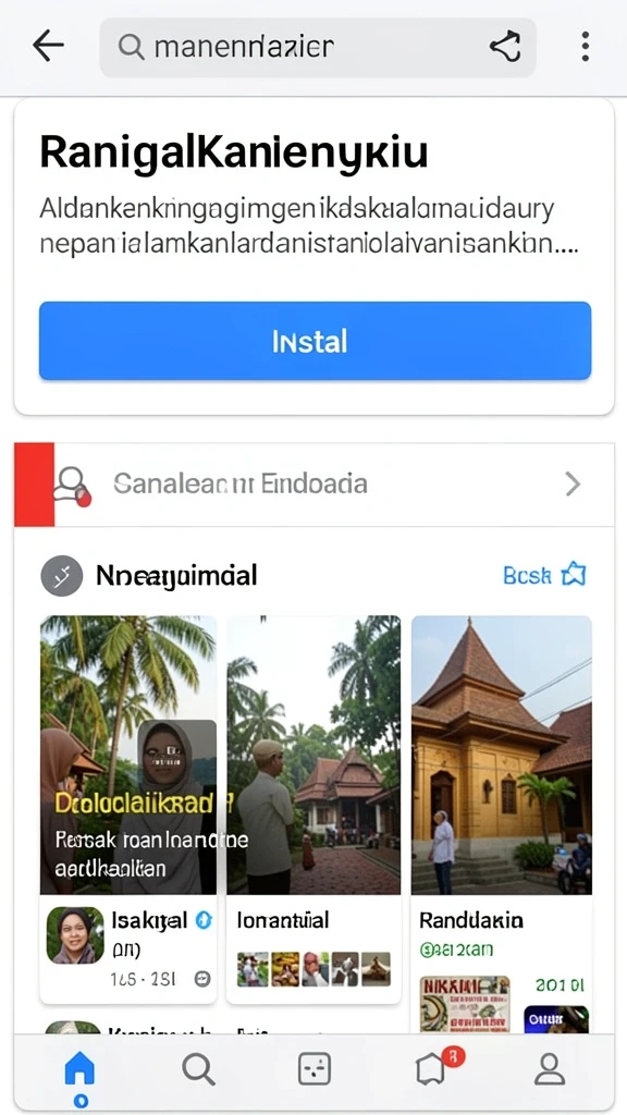 Fitur interaksi sosial yang menyenangkan di dalam game.