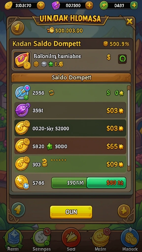 Level baru yang menantang dan seru untuk dimainkan.