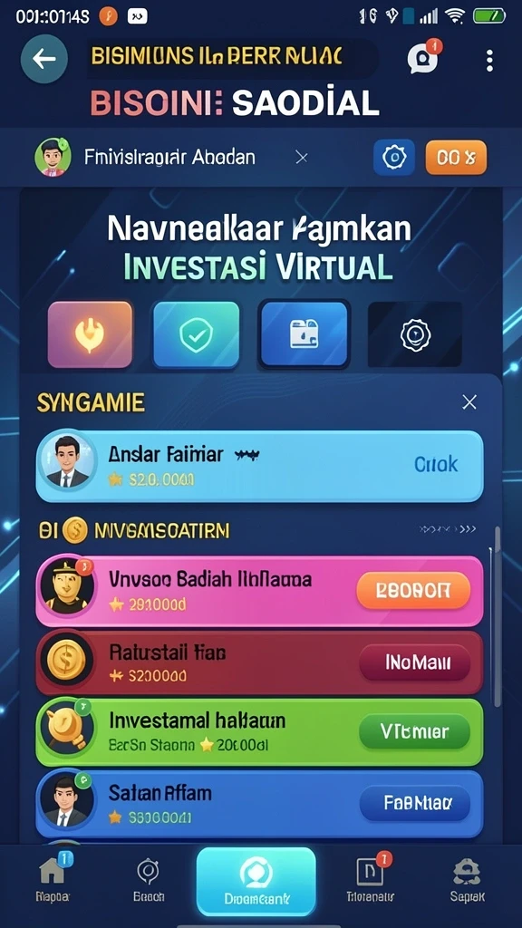 Antarmuka pengguna yang intuitif dan mudah dipahami.