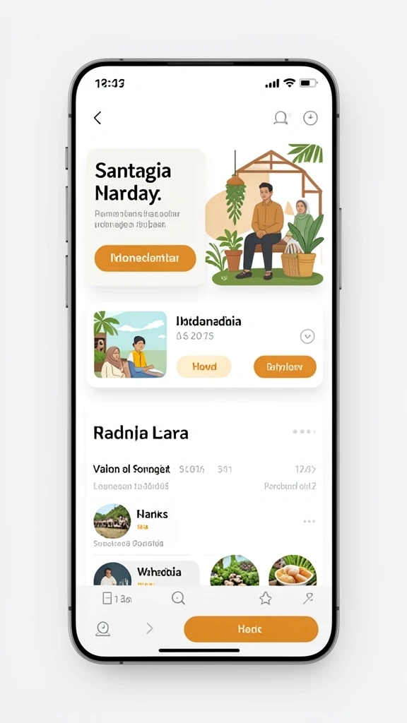 Menu pilihan permainan yang variatif dan seru.
