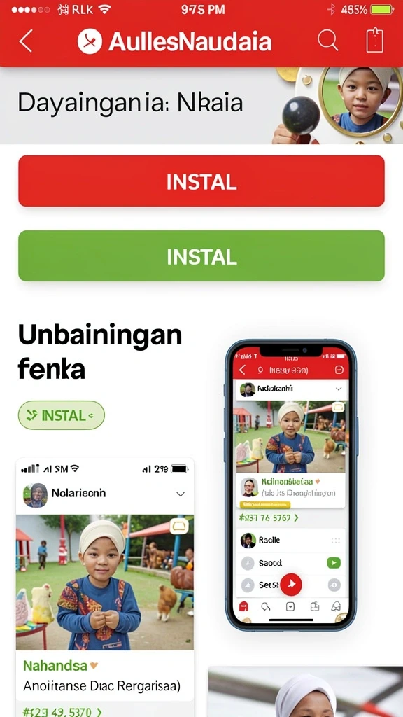 Beragam mode permainan yang membuat pemain tidak cepat bosan.