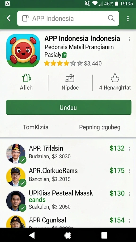 Tampilan antarmuka pengguna yang ramah dan menarik.