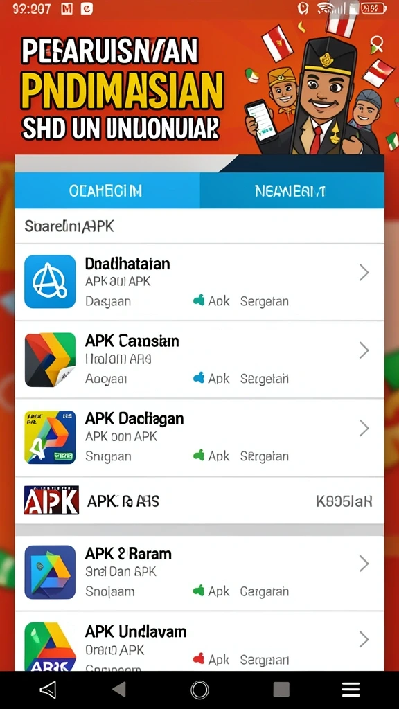 Tampilan antarmuka yang menarik dan mudah dipahami.