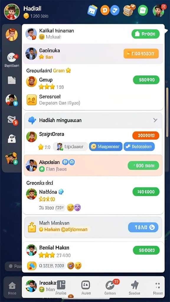 Karakter dengan desain yang menarik dan kemampuan unik.