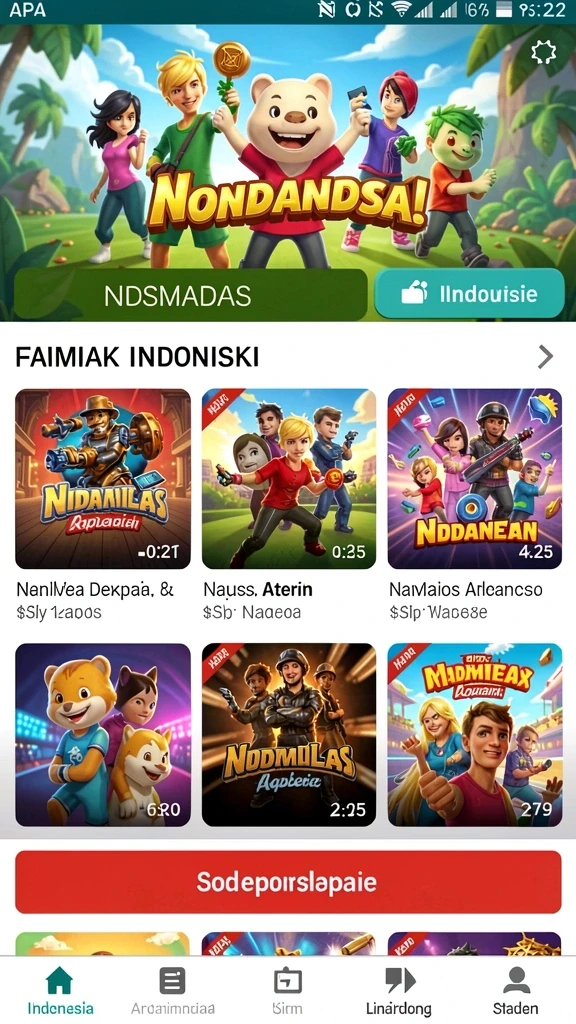 Sistem reward yang menarik untuk pemain aktif.