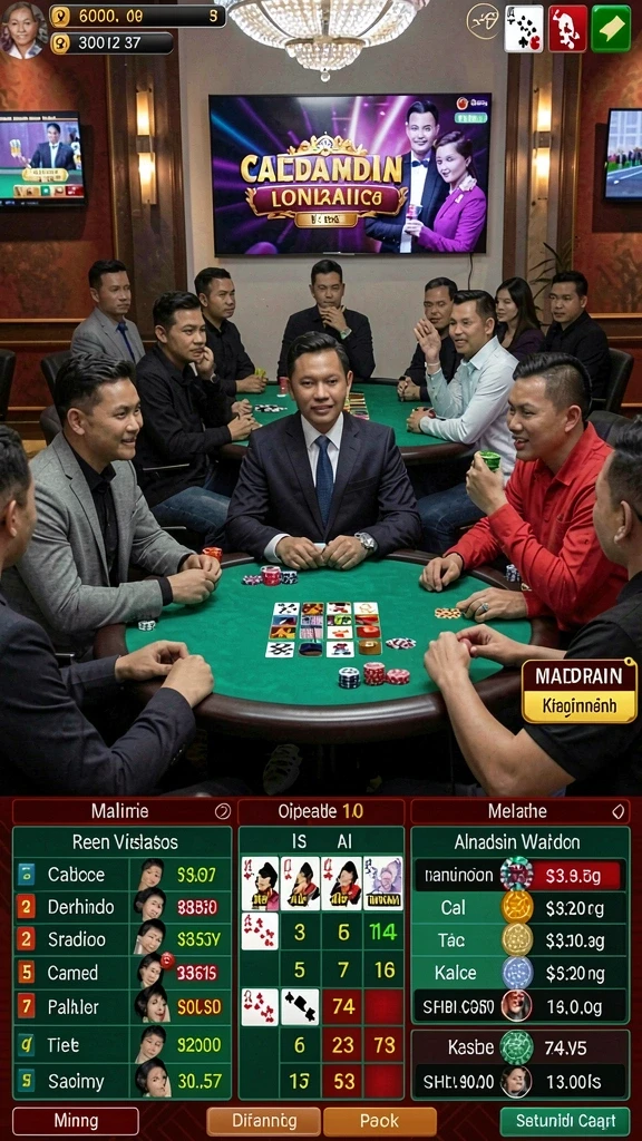 Karakter yang bisa dipilih memberikan variasi dalam permainan.