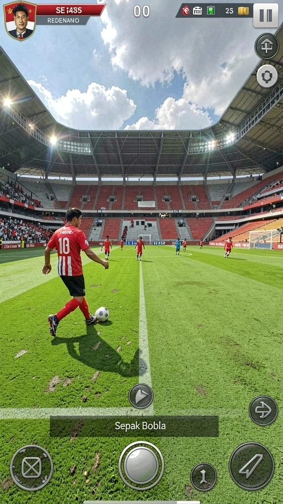 Tantangan yang beragam di setiap level yang dimainkan.