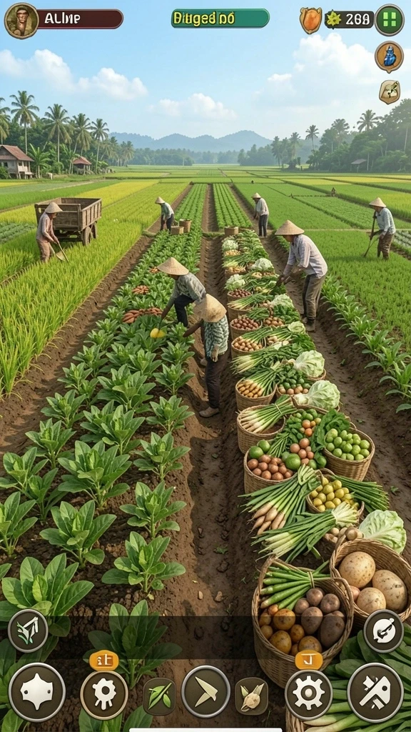 Setiap level memiliki tantangan yang unik dan menarik.