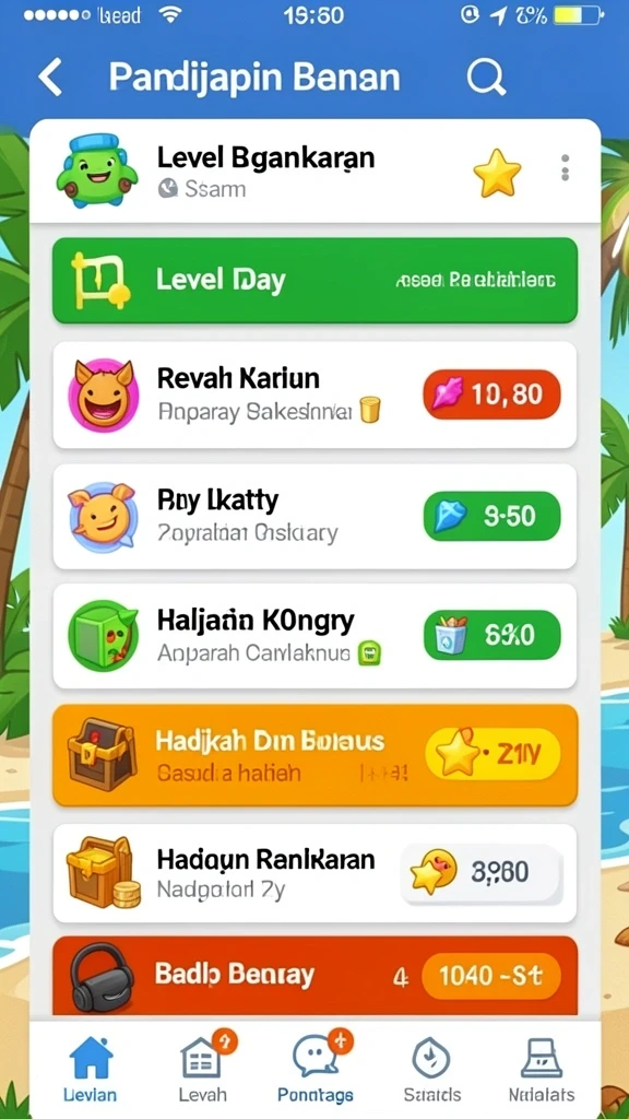 Beragam pilihan permainan untuk semua jenis pemain.
