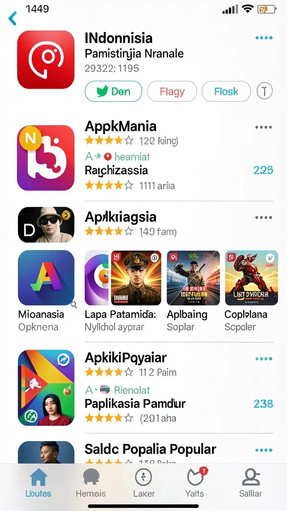 Grafis yang memukau dan efek suara yang realistis.