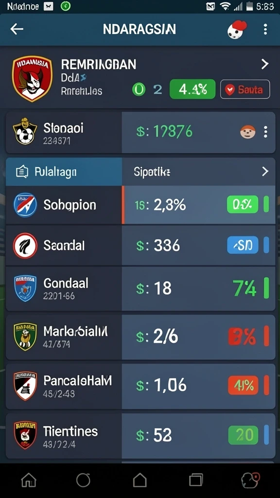 Screenshot saat pemain berkompetisi di level baru yang menantang.