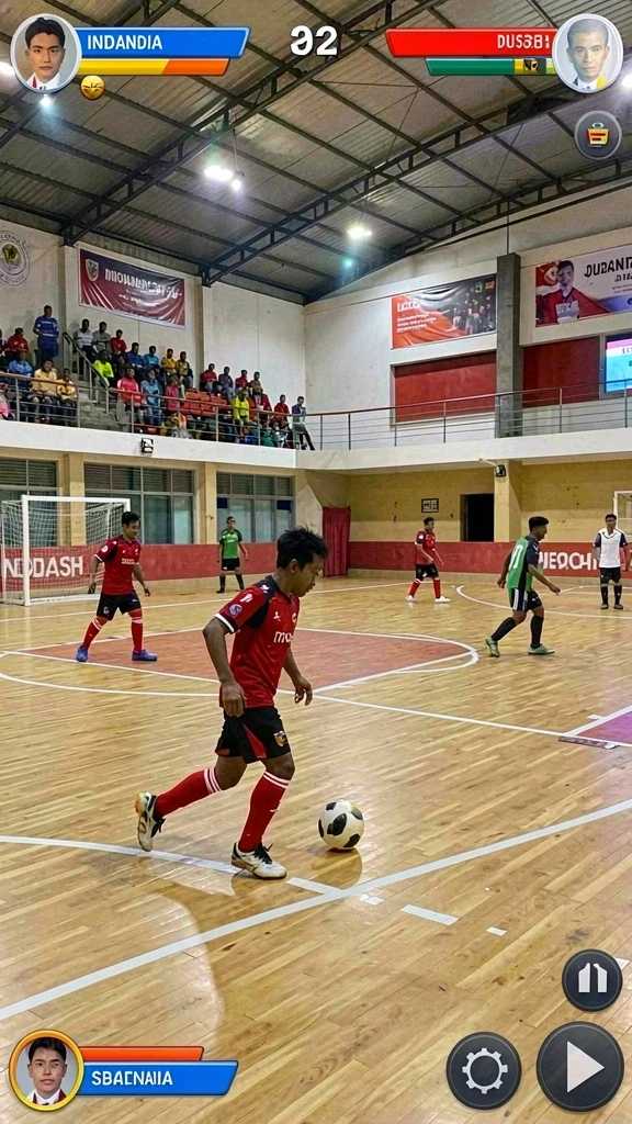 Berbagai mode permainan yang mengasyikkan.
