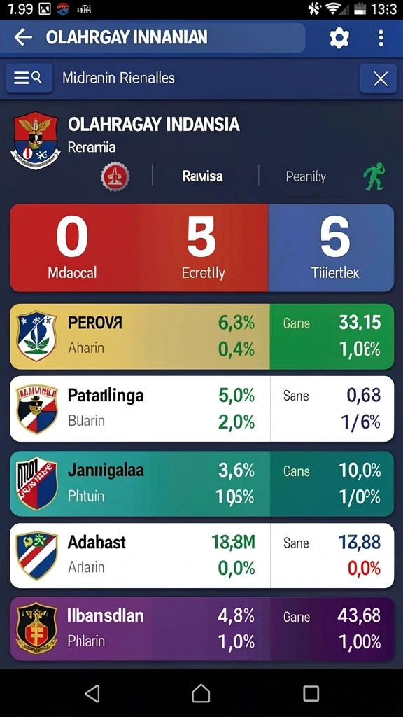 Tampilan awal yang menarik dan intuitif.