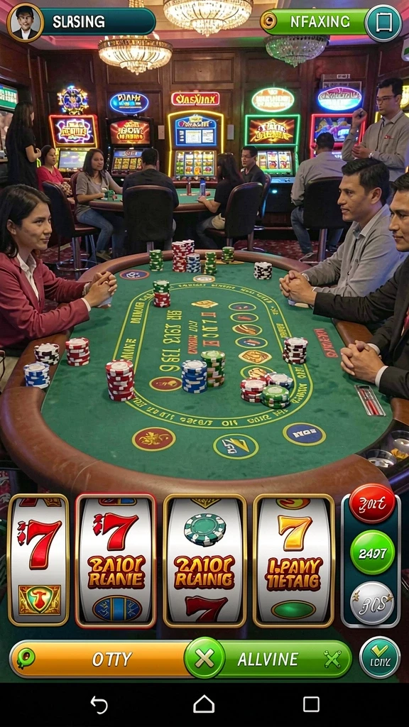 Tantangan menarik di setiap level yang menguji skill.