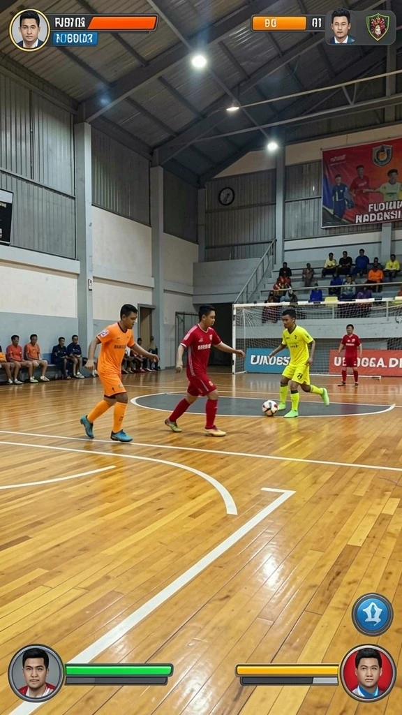 Fitur kompetisi yang menantang dengan hadiah menarik.