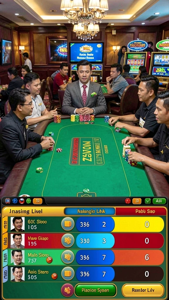 Grafis yang memukau pada setiap permainan yang tersedia.
