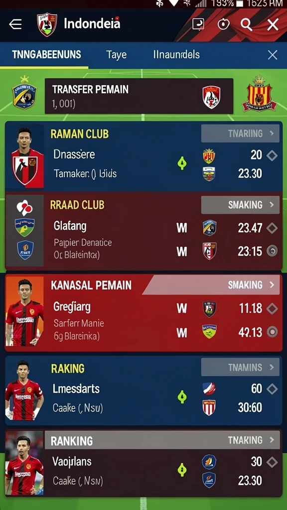 Karakter-karakter unik yang dapat dimainkan dalam K234.